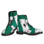 Falling Poker Cards Print Backpack