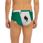 Falling Poker Cards Print Men's Briefs