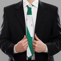 Falling Poker Cards Print Necktie
