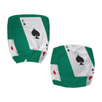 Falling Poker Cards Print Office Chair Cover