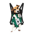 Falling Poker Cards Print Pet Carrier Backpack