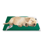 Falling Poker Cards Print Pet Cooling Mat Cover