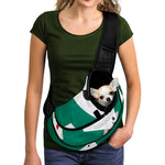 Falling Poker Cards Print Pet Sling Carrier