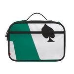 Falling Poker Cards Print Portable Lunch Bag