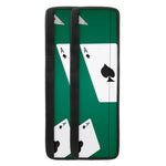 Falling Poker Cards Print Refrigerator Handle Covers