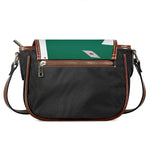 Falling Poker Cards Print Saddle Bag