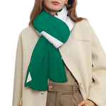 Falling Poker Cards Print Scarf