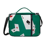 Falling Poker Cards Print Shoulder Strap Bible Bag