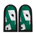 Falling Poker Cards Print Skillet Handle Cover