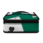 Falling Poker Cards Print Small Lunch Bag