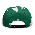 Falling Poker Cards Print Snapback Cap