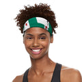 Falling Poker Cards Print Sports Headband