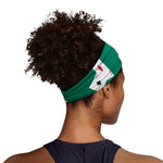 Falling Poker Cards Print Sports Headband