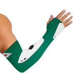 Falling Poker Cards Print Sun Protection Arm Sleeves