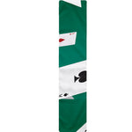 Falling Poker Cards Print Table Runner