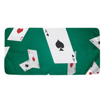 Falling Poker Cards Print Towel