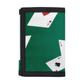 Falling Poker Cards Print Trifold Wallet