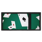 Falling Poker Cards Print Trifold Wallet