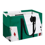 Falling Poker Cards Print Utility Tote Bag