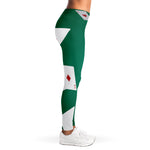 Falling Poker Cards Print Women's Leggings