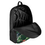 Falling Poker Chips Print 17 Inch Backpack