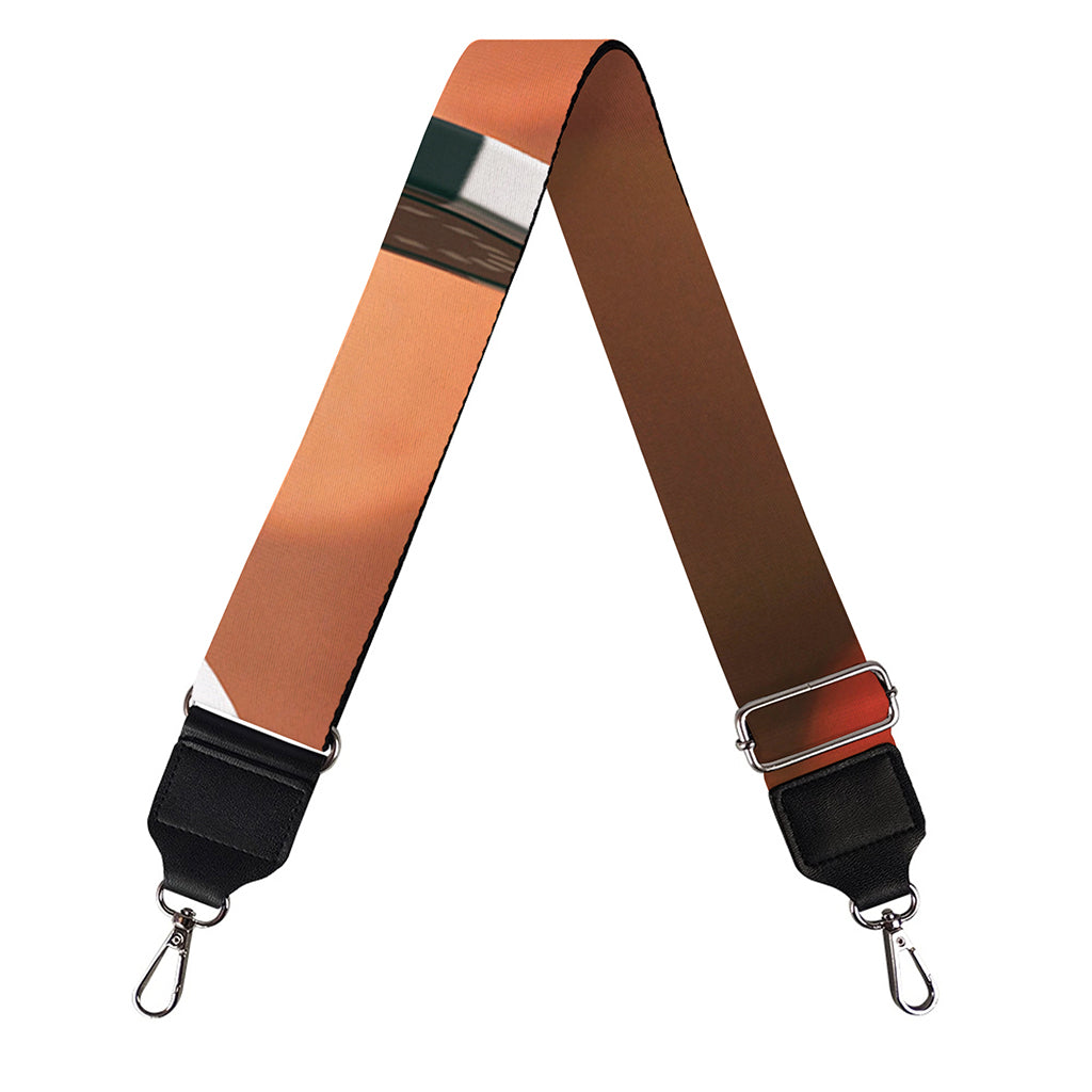 Falling Poker Chips Print Bag Strap