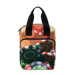 Falling Poker Chips Print Bible Tote Bag