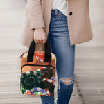 Falling Poker Chips Print Bible Tote Bag