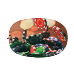 Falling Poker Chips Print Car Side Mirror Covers