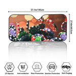 Falling Poker Chips Print Car Windshield Sun Shade