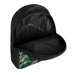 Falling Poker Chips Print Casual Backpack