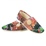 Falling Poker Chips Print Casual Shoes