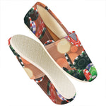 Falling Poker Chips Print Casual Shoes
