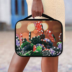Falling Poker Chips Print Classic Bible Case