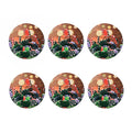 Falling Poker Chips Print Coaster Set