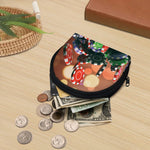 Falling Poker Chips Print Coin Purse