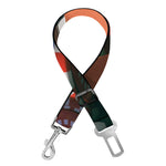 Falling Poker Chips Print Dog Seat Belt