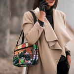 Falling Poker Chips Print Double Strap Bible Bag