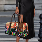 Falling Poker Chips Print Duffle Bag