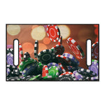 Falling Poker Chips Print Golf Cart Seat Cover