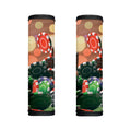 Falling Poker Chips Print Handle Covers