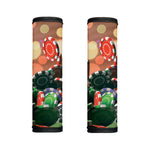 Falling Poker Chips Print Handle Covers
