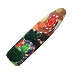 Falling Poker Chips Print Ironing Board Cover
