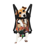 Falling Poker Chips Print Pet Carrier Backpack
