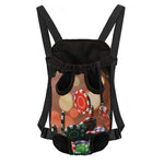Falling Poker Chips Print Pet Carrier Backpack