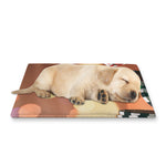 Falling Poker Chips Print Pet Cooling Mat Cover