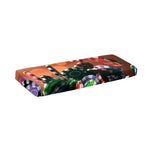 Falling Poker Chips Print Piano Keyboard Cover