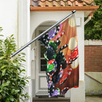 Falling Poker Chips Print Polyester Flag