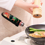 Falling Poker Chips Print Skillet Handle Cover
