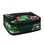 Falling Poker Chips Print Small Lunch Bag